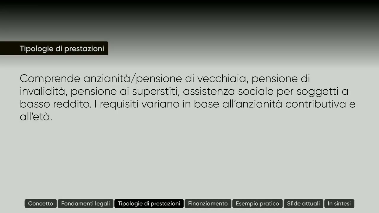 Cos&rsquo;&egrave; la previdenza sociale? Concetto, fondamenti ed esempi