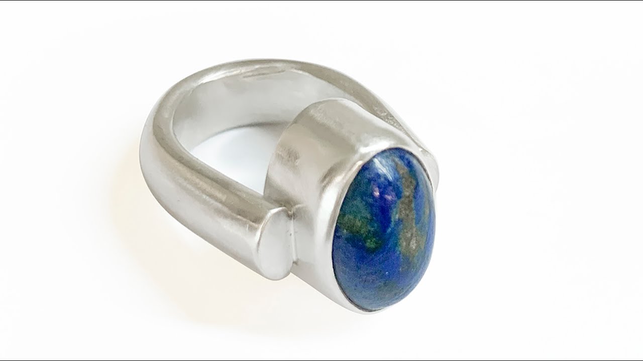 How to Stretch a Sterling Silver Ring Once Gemstones Are Already Set
