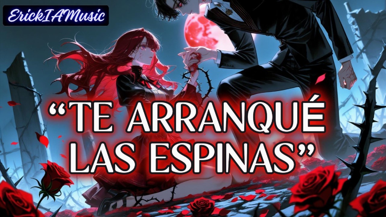 “TE ARRANQUÉ LAS ESPINAS” ‐ Rock Dark | ErickIAMusic |