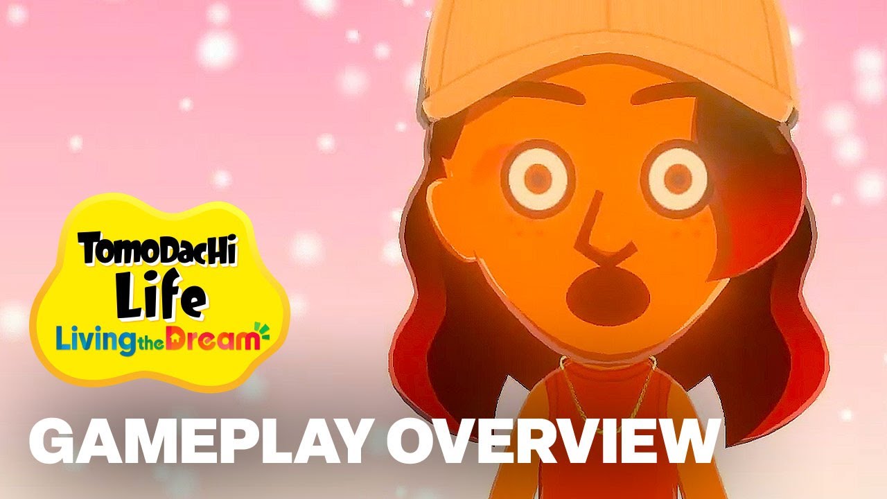 Tomodachi Life: Living the Dream - Официальный обзор игрового процесса. Прямая презентация 29.01....