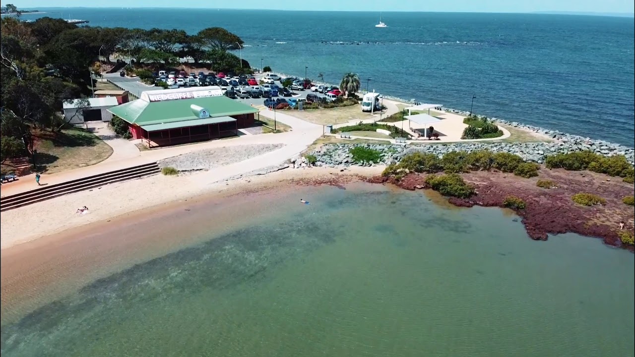 DJI mini Suttons beach, Redcliffe Qld Australia