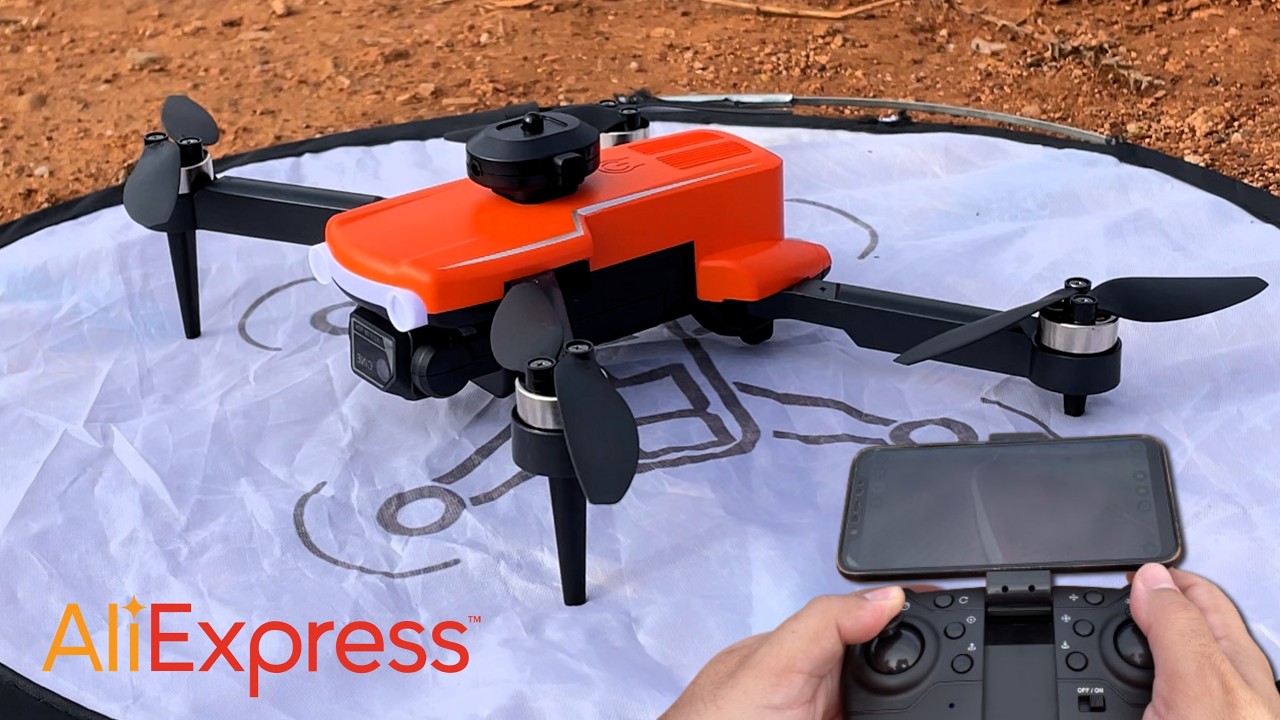 DRONE K102 MAX ¿UN F198 CON SENSOR Y NARANJA?
