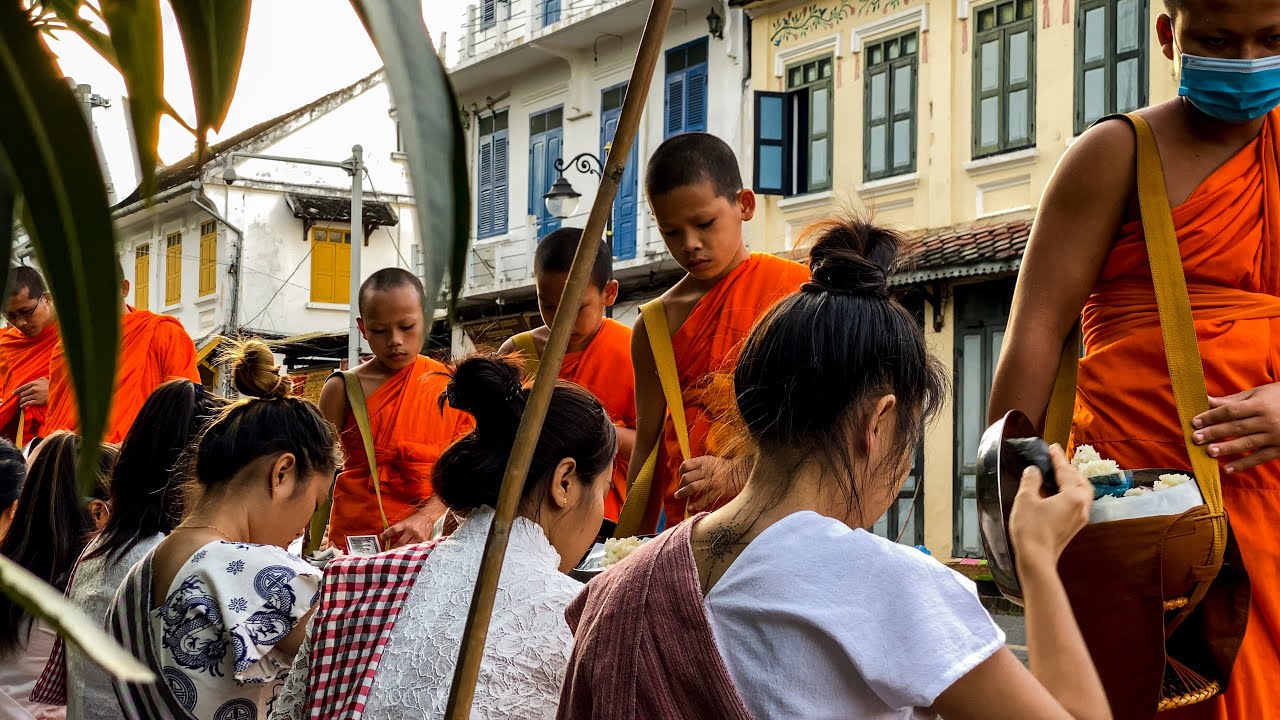 THE BEAUTY OF LAOS 🇱🇦 | Cinematic Travel