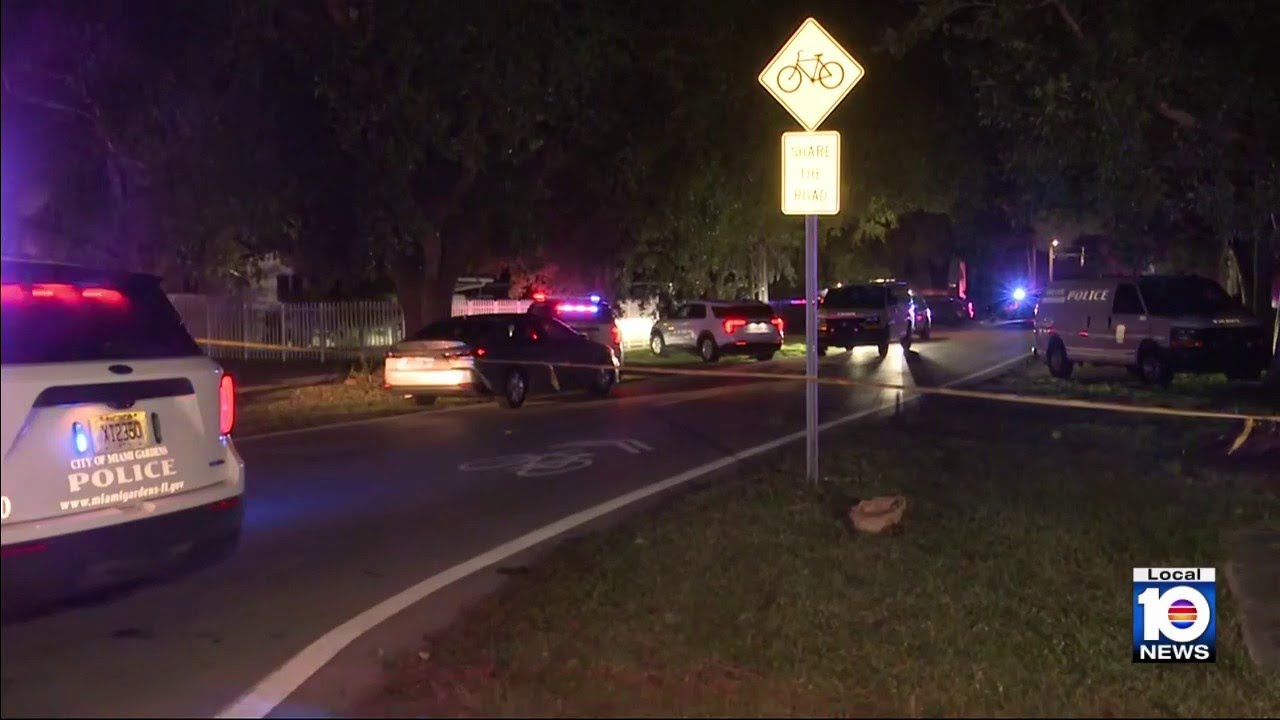 Detectives investigate deadly triple shooting at house party in Miami Gardens