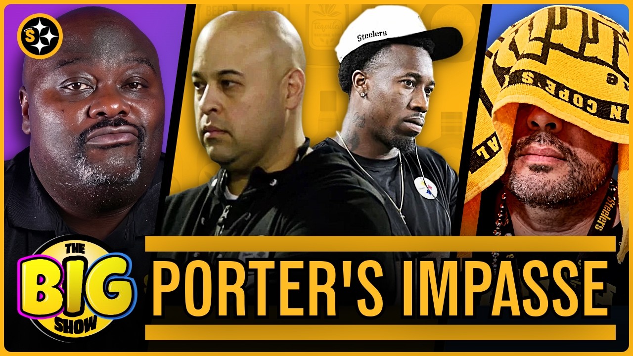 Joey Porter Jr Playing Chicken with the Steelers | The BIG Show
