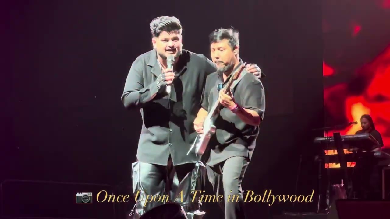 Vishal Mishra - 🔥Naacho Naacho ROCK version 🤘- Dubai
