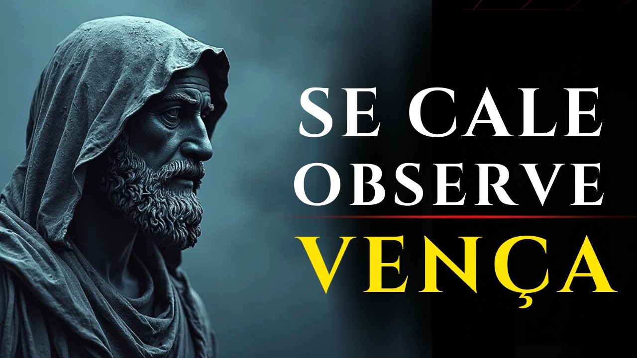 🔥 O Poder de Ficar em Silêncio Quando Querem Te Ver Explodir