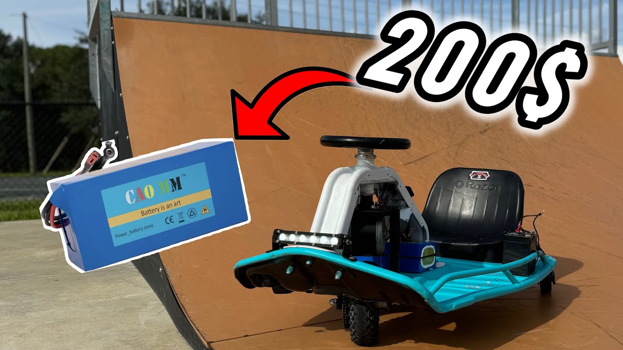CrazyCart — самый дешёвый апгрейд! БОЛЬШЕ МОЩНОСТИ!