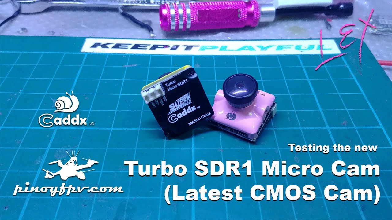 Test Flight Caddx Micro SDR1