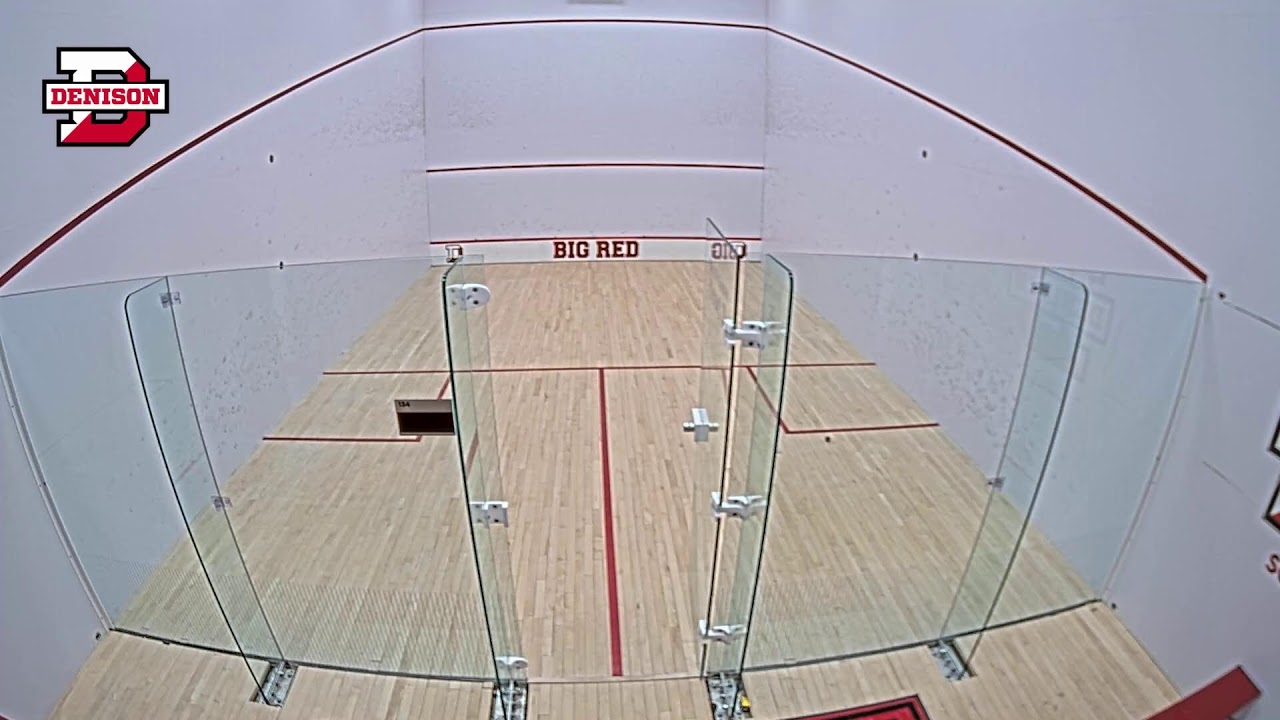 Court 3 public/Denison vs Virginia (women); Virginia vs Rochester (men)