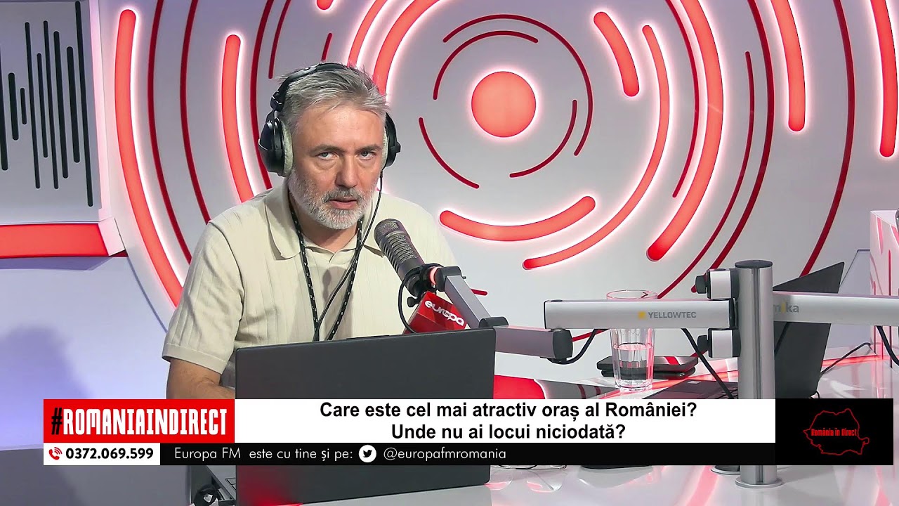 Rom&acirc;nia &icirc;n Direct: Care este cel mai atractiv oraș al Rom&acirc;niei? Unde nu ai locui niciodată?