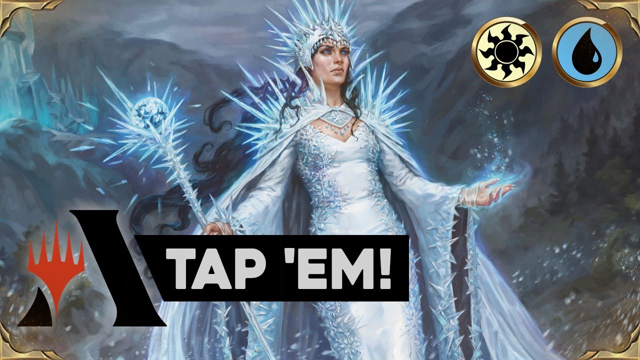 HYLDA OF THE ICY CROWN Azorius Midrange | Magic the Gathering: Arena Standard Deck