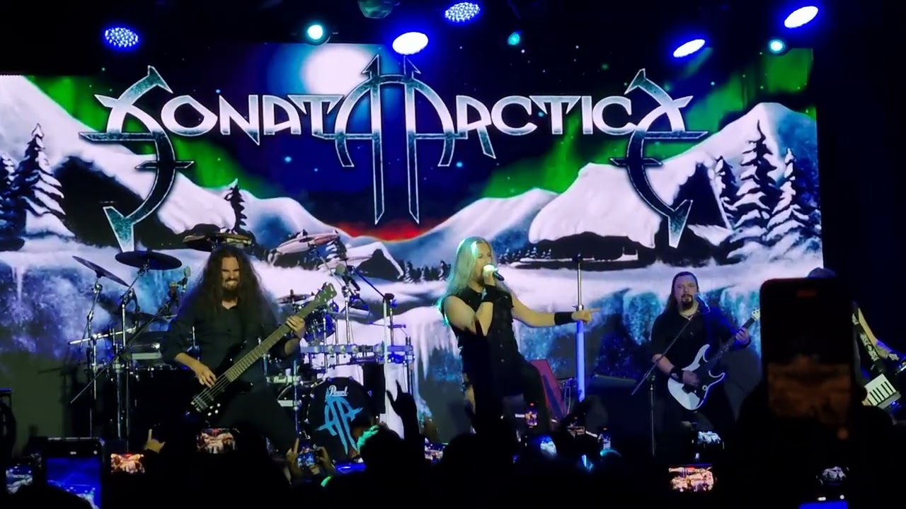 Sonata Arctica - La Sala Wizink Center (Madrid) 04/10/2024 - Full Moon