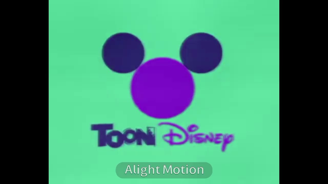 Toon Disney Branding Purple