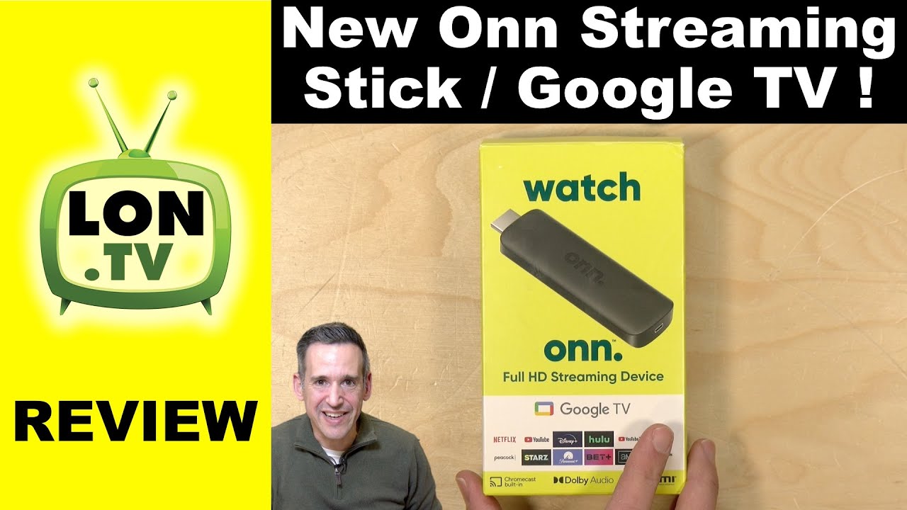 Новый Onn Streaming Stick от Walmart за 15 долларов работает под управлением Google TV, но поддер...