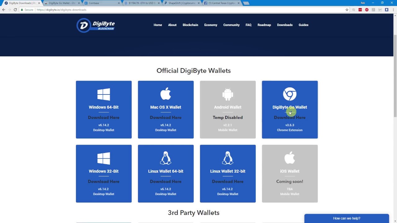 How to buy DigiByte step by step