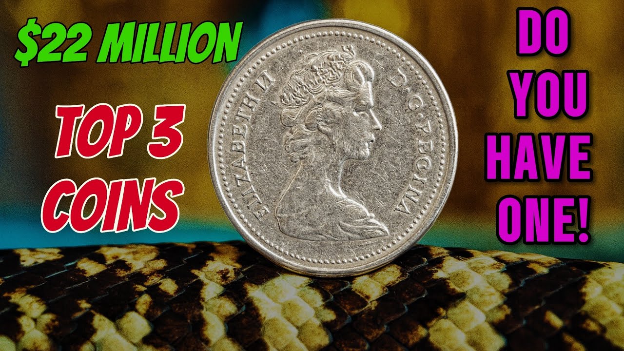 The Most Valuable Canadian 5-Cent Coins 1980, 1981 & 1982 | Big Money Worth Revealed 
