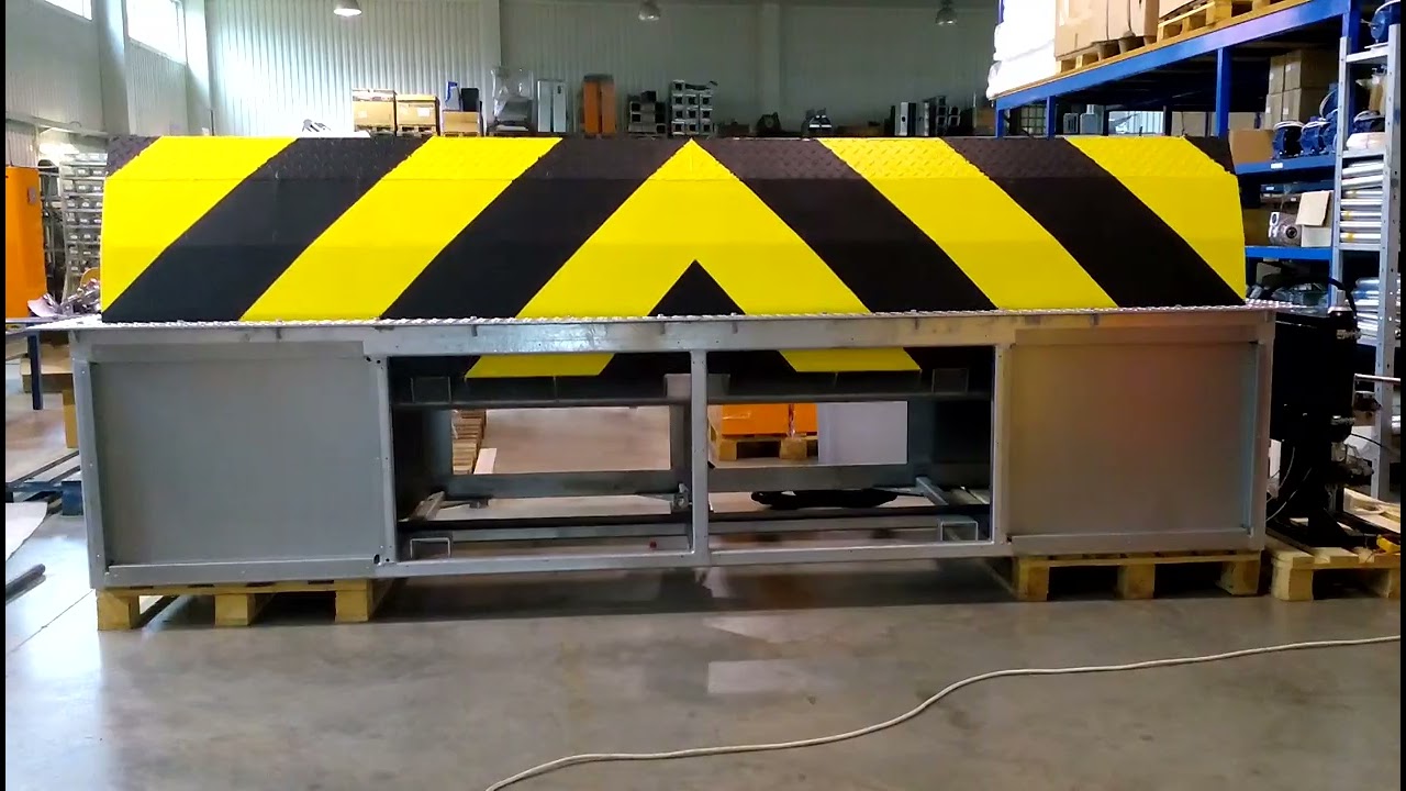 Electro-Hydraulic Road Barriers – Superior Security for High-Risk Areas