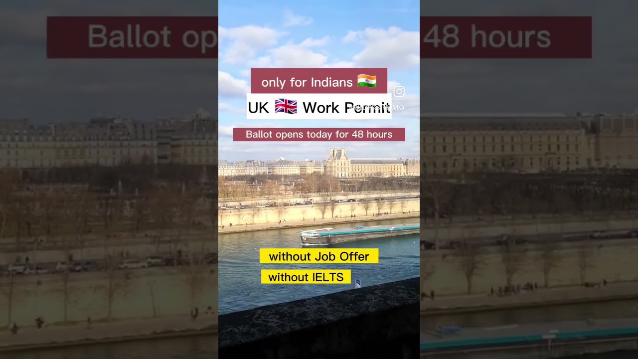 UK Work Permit without Job offer