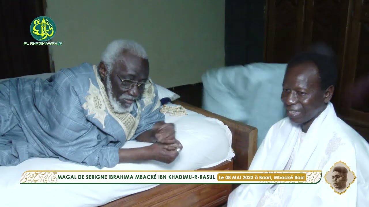 Magal de S. Ibrahima Mbacké 2023 | Les Temps Forts chez le Khalife de Cheikh Ibrahima MBACKE