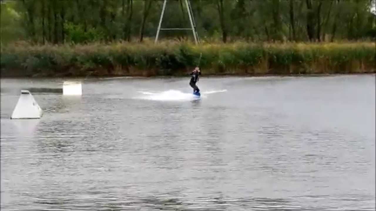 Wakeboarding at Grodzisk Mazowiecki for the first time and not last :)
