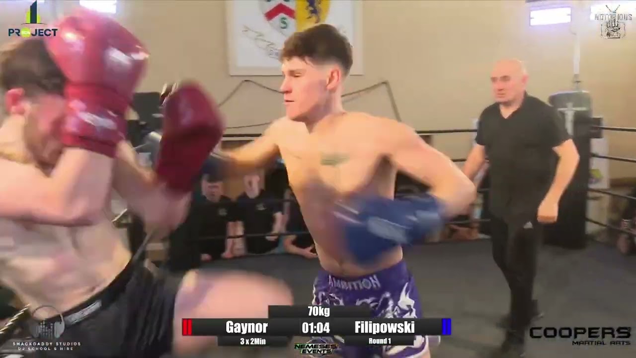 MYLES GAYNOR V RAFAL FILIPOWSKI NEMESES EVENTS 003