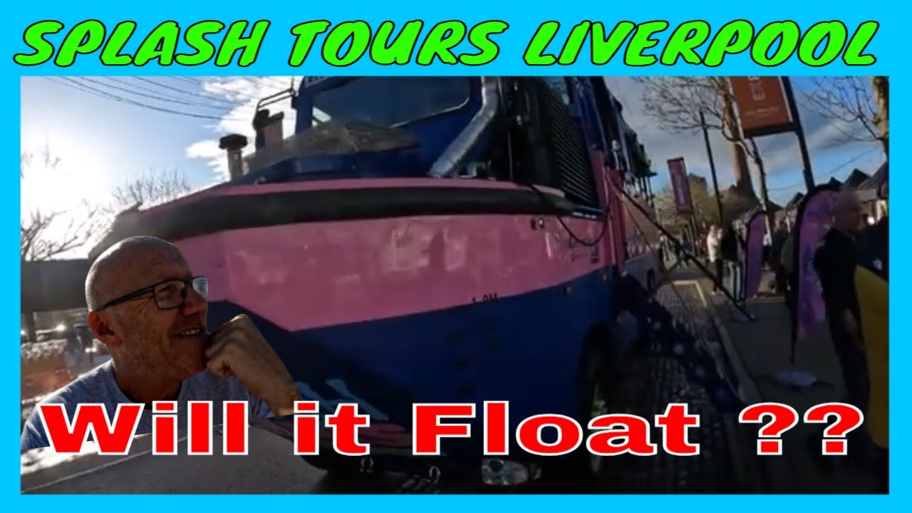 Liverpool Land and Sea Tour | Splash Tours Experience, #liverpool   #traveluk   #visitliverpool