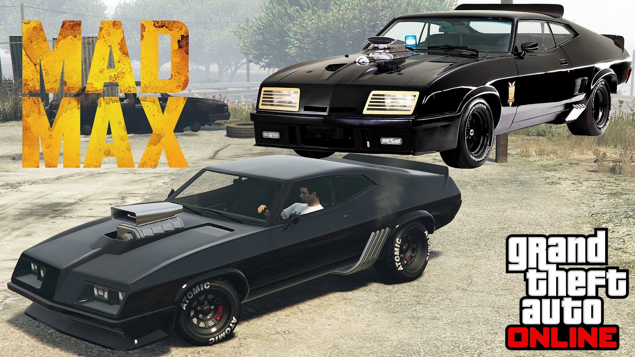 GTA 5 — Сборка фильма — Перехватчик MAD MAX — Кастомизация Императора Апокалипсиса