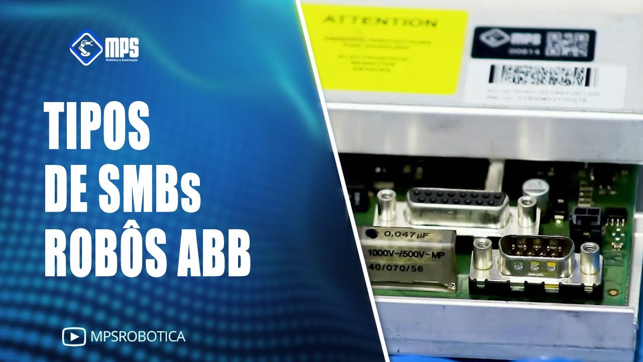 Tipos de SMB nos robôs ABB