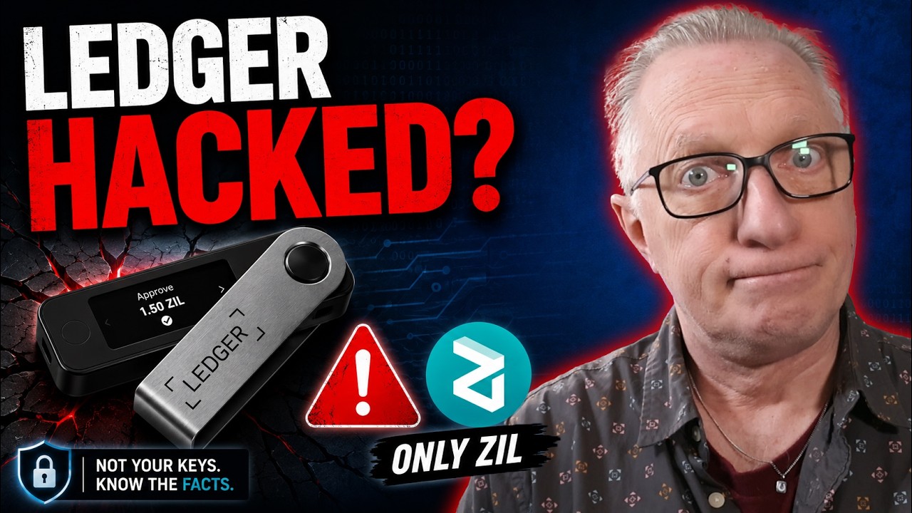 Ledger ВЗЛОМАЛИ? Вся правда об ошибке в приложении Zilliqa