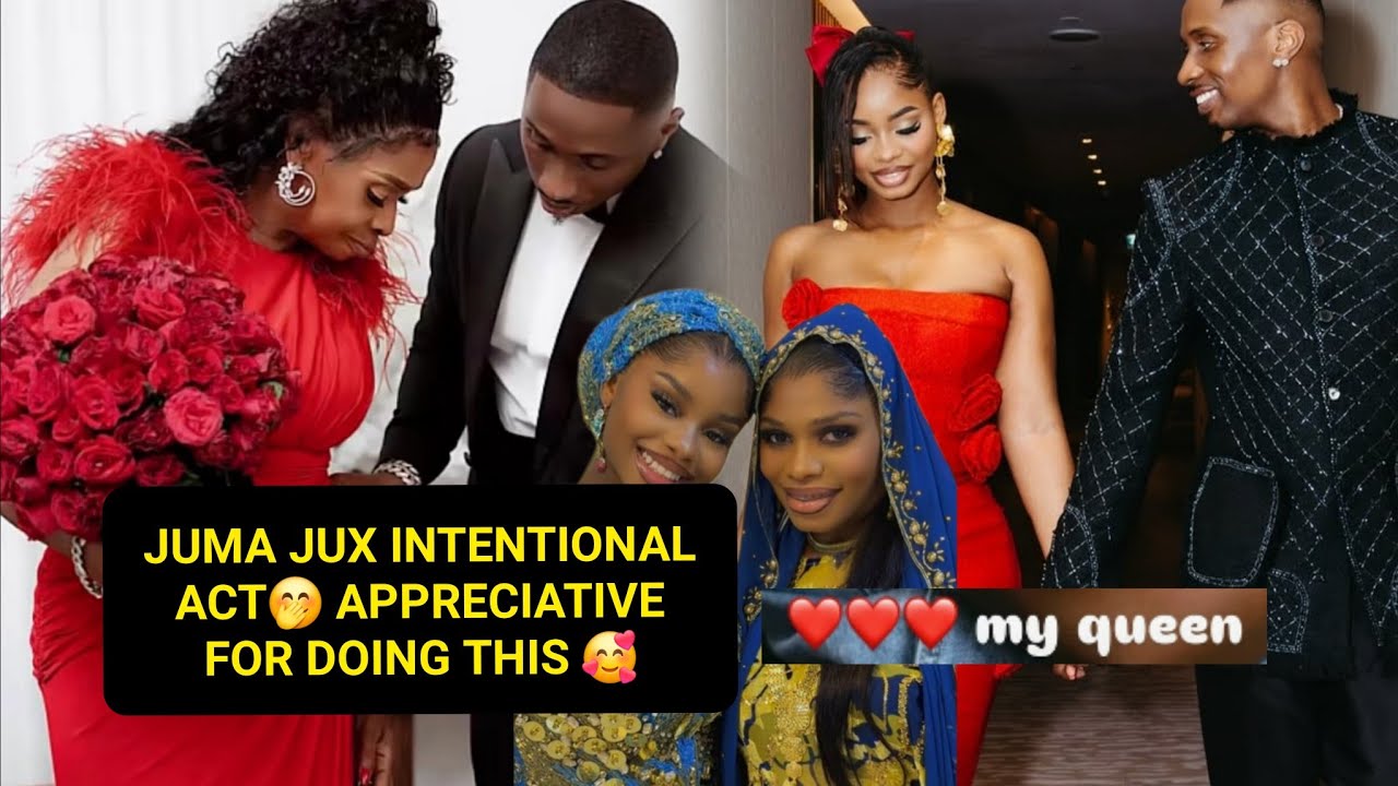BLESSED to have, JUMA JUX on IG, international beautiful memories celebrate women in his life,