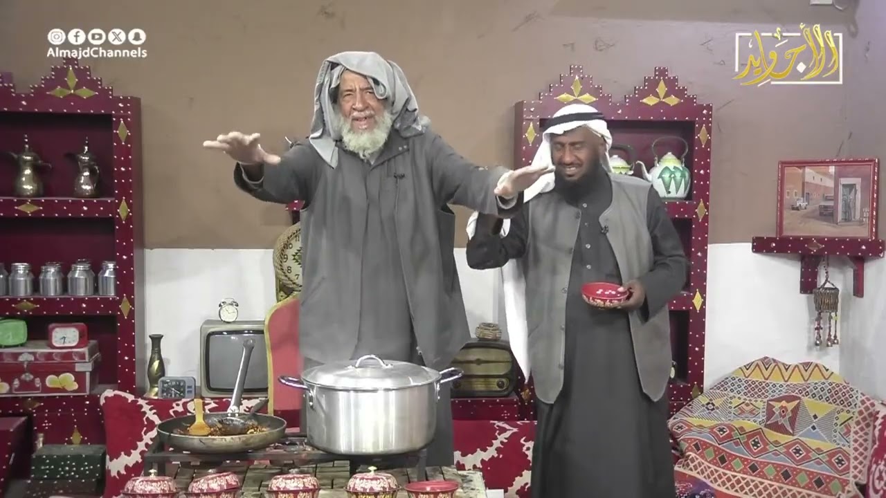 فهد المطير يستغل خروج الشباب ويبدأ المناوشات مع عبدالعزيز العسكر ويتدخل في الطبخة… ورد غير متوقّع 😄🔥