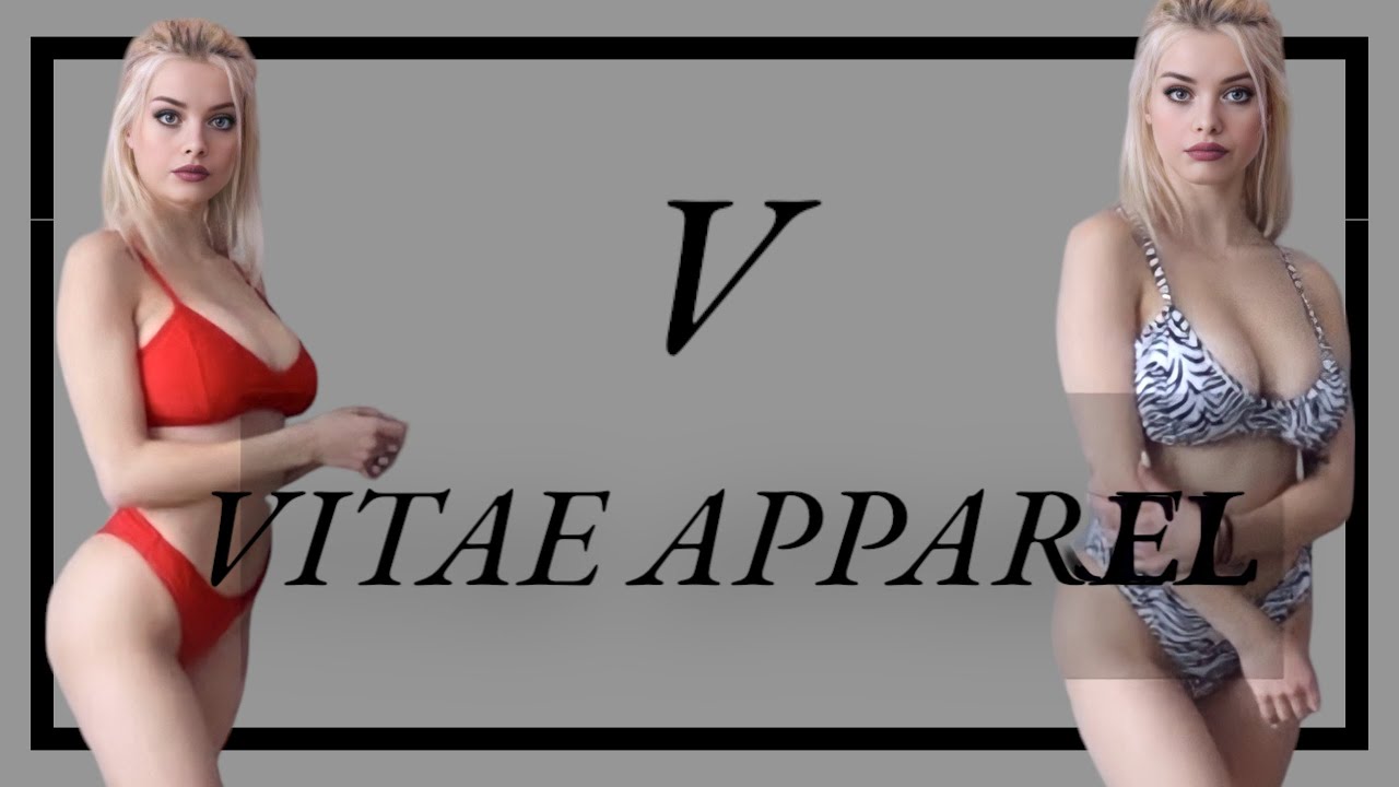 HUGE Vitae Apparel Bikini Try On Haul!