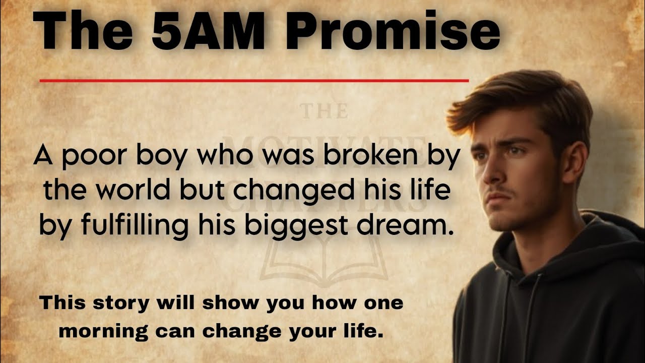 A True Story That Will Teach You Humanity | Motivational English Story | The Motivate Chapters