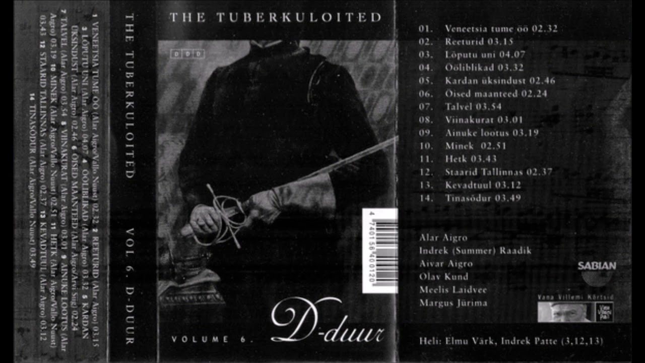 The Tuberkuloited - Staarid Tallinnas