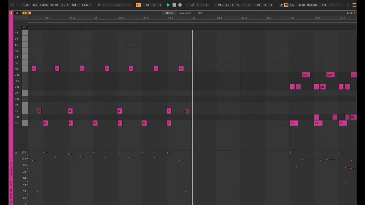 J-Pop Acoustic Drum MIDI Pack Preview [+FREE DOWNLOAD]