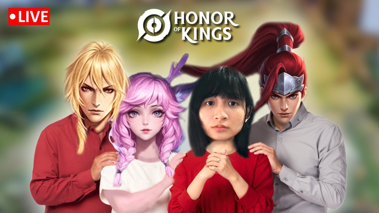 🔴 LIVE  - KHUSUS HARI INI ALL ROLE 😎 #honorofkings
