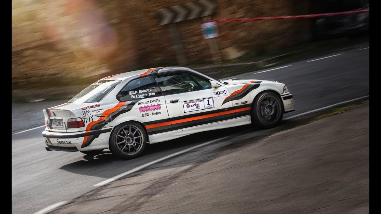 RALLYSPRINT ESTERIBAR 2023 / IKER SANTESTEBAN - MIGUEL NARVAEZ BMW M3 E36 TC3