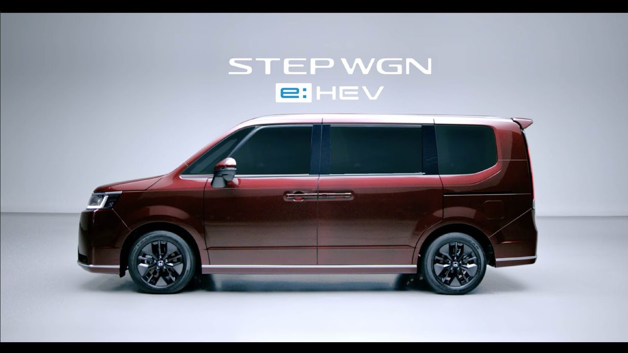 Honda STEP WGN e:HEV | Mobil  Keluarga yang Kamu Butuhkan jadi Mobil yang kamu Inginkan