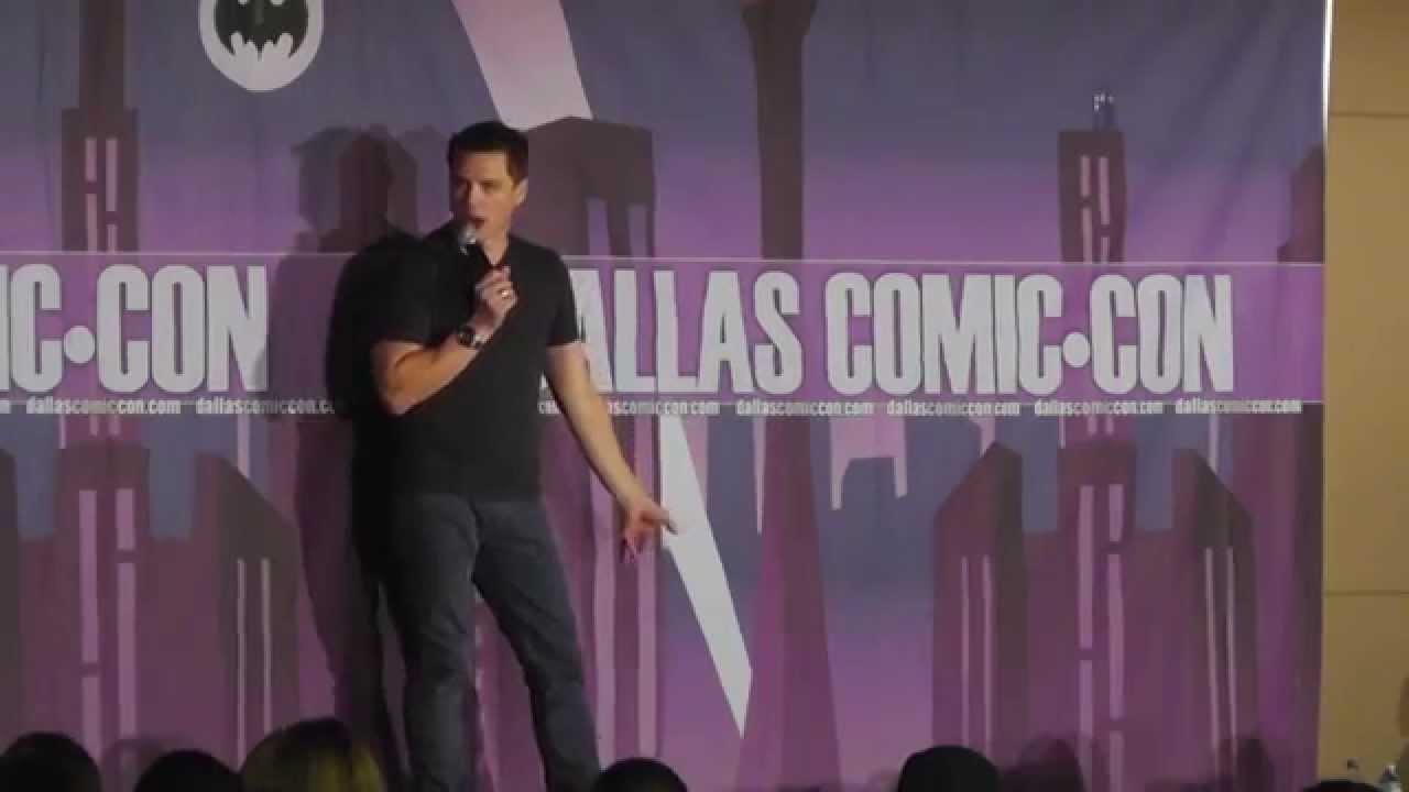 Dallas Comic Con - FanDays Feb 2015 - John Barrowman