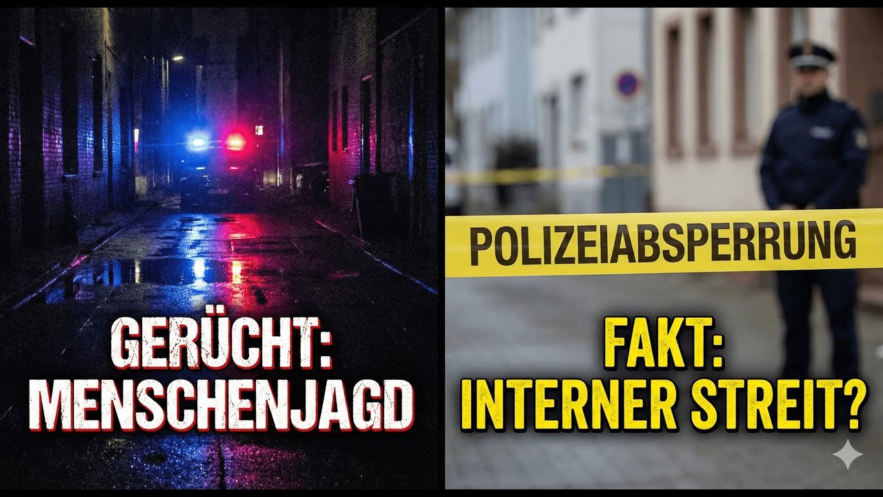 Menschenjagd in Duisburg? 🚨 Fakten vs. Gerüchte – Was wirklich geschah