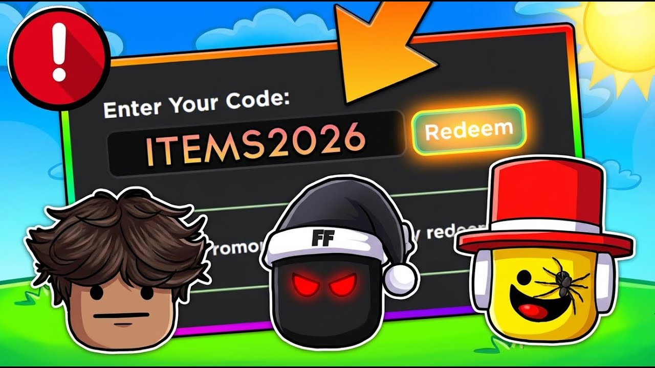 👉НОВЫЕ ПРОМОКОДЫ ROBLOX 2026: БЕСПЛАТНЫЕ ПРЕДМЕТЫ ROBLOX И БЕСПЛАТНЫЙ КОНТЕНТ UGC (ОБНОВЛЕНО)