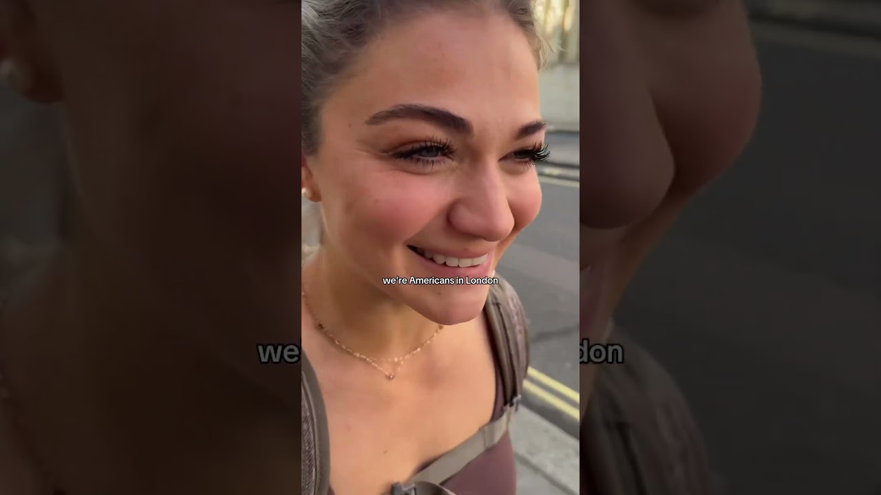 When Americans visit London