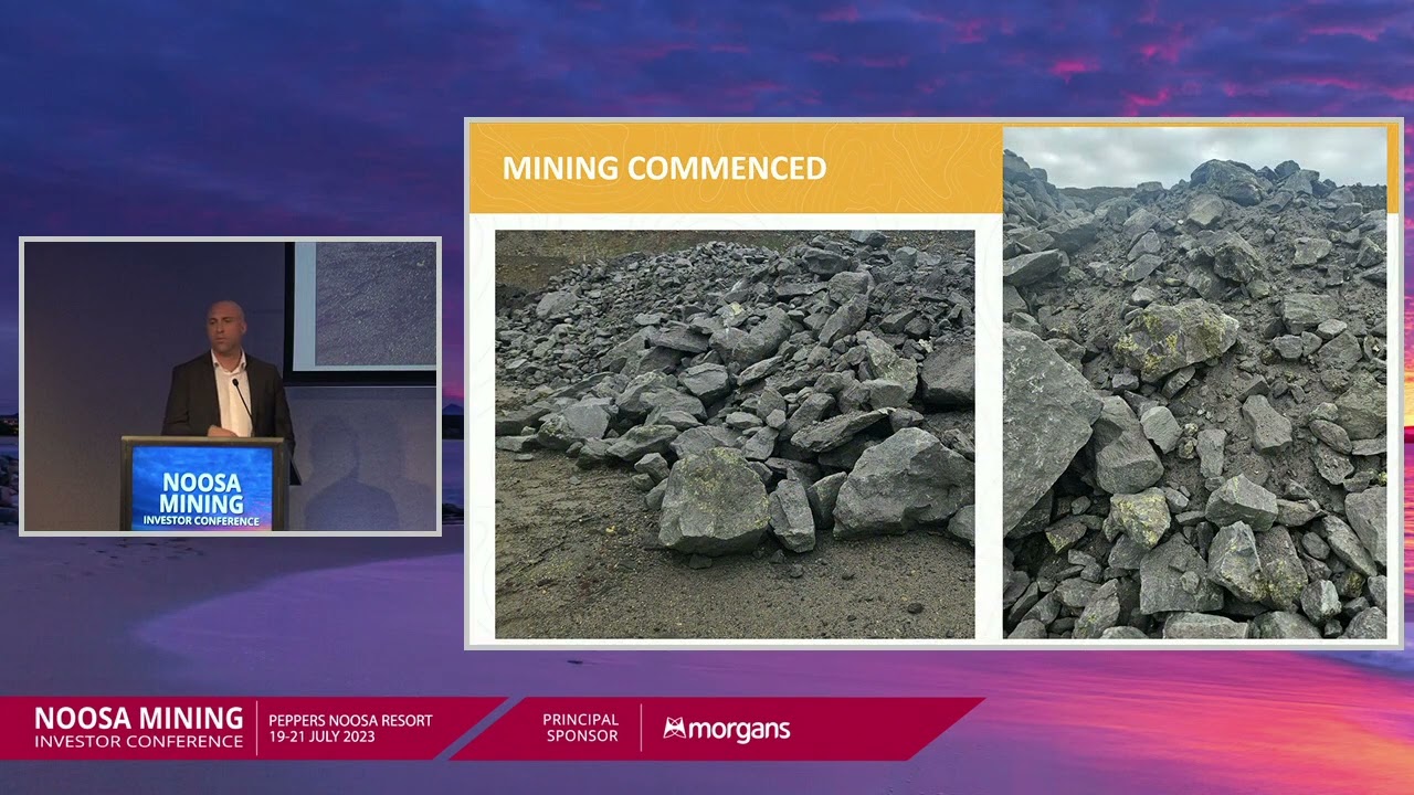Noosa Mining Conference - July 2023