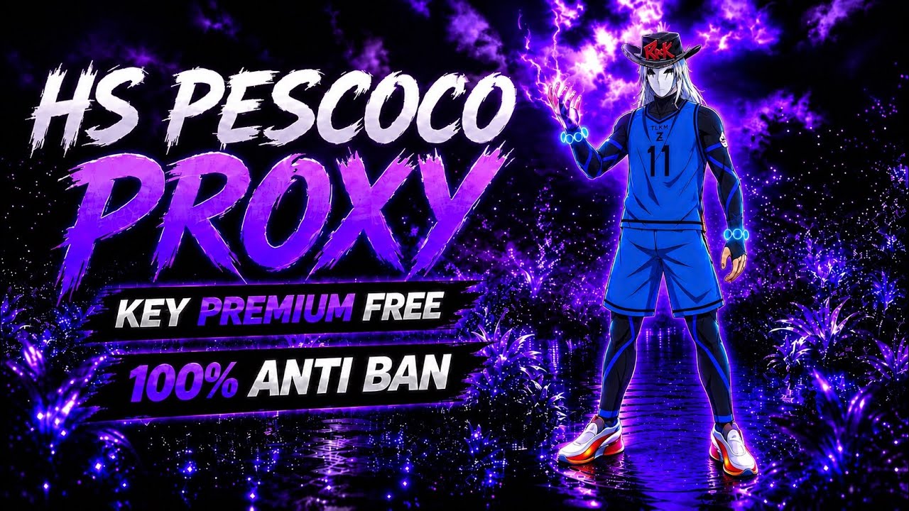 TUTORIAL + PROXY IOS 100% ATUALIZADO AIMBOT COM HS ALTO SAFE 🛜 XIT IOS/ANDROID VIP 100% GRATUITO