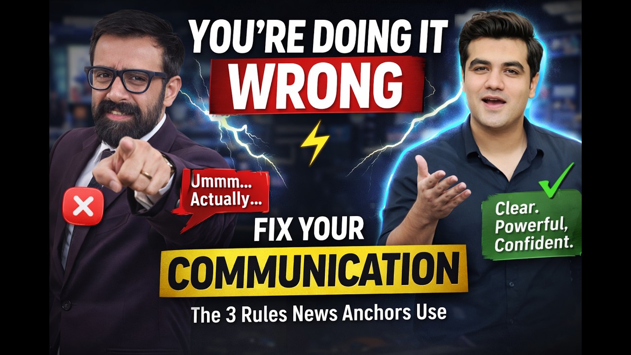 Why You Lack Confidence When Speaking | & How to Fix It? EmpowerMe Talks ft. Shahram Khaliq