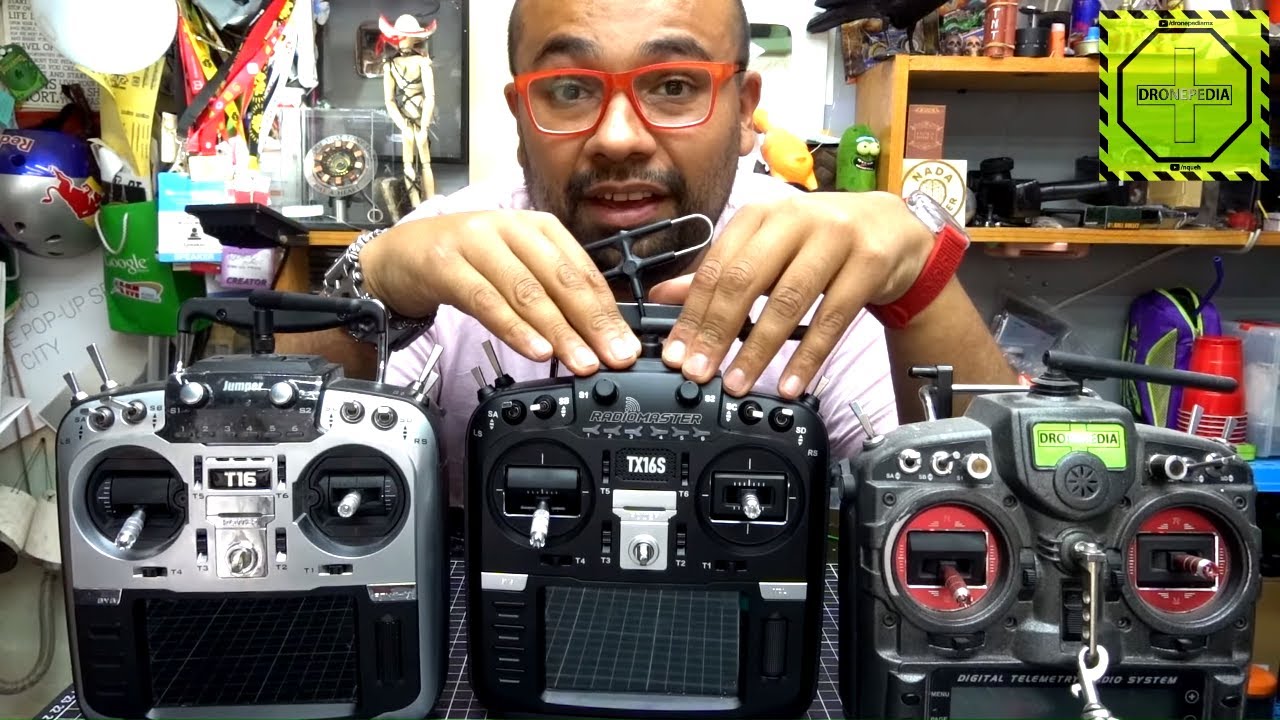 Un control para controlarlo todo Radiomaster TX16S ¿debes comprarlo? |DRONEPEDIA