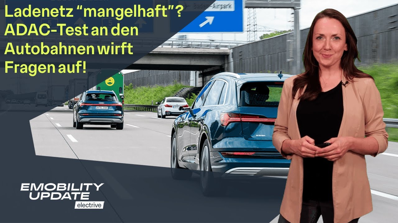 Mangelhafter ADAC-Test kritisiert mangelhaftes Laden an Autobahnen  – eMobility Update
