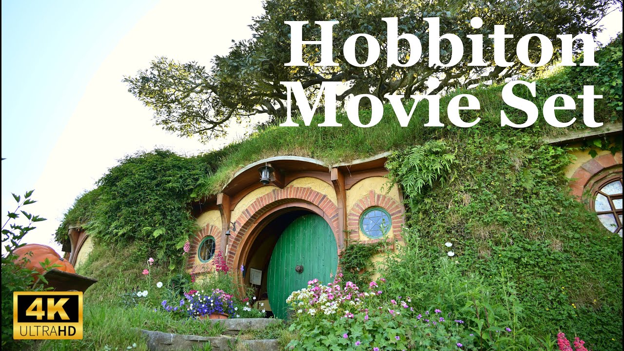 Hobbiton Movie Set | New Zealand | Matamata | Lord of the Rings | The Hobbit | The Shire | Auckland