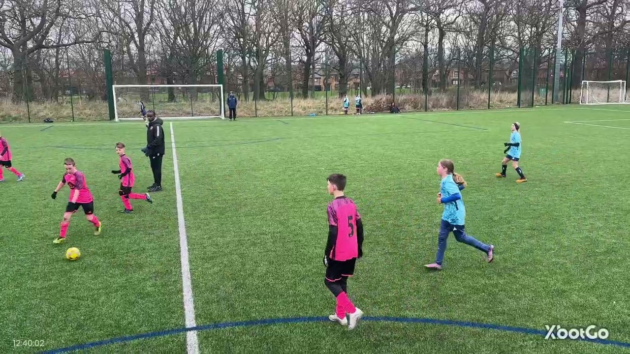 Riverside Girl v Nunthorpe 15/2/26 - 2nd Half 